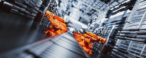 atomatização de processos de produção