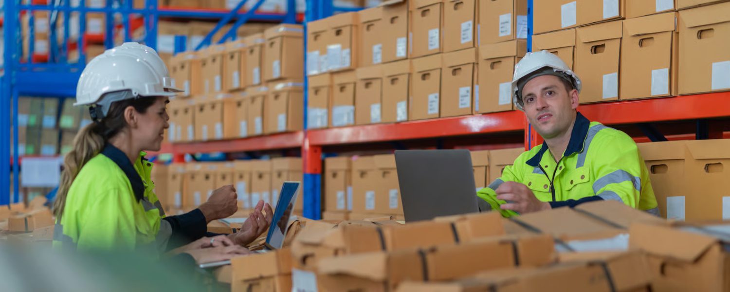 melhora de operação logística com digitalização
